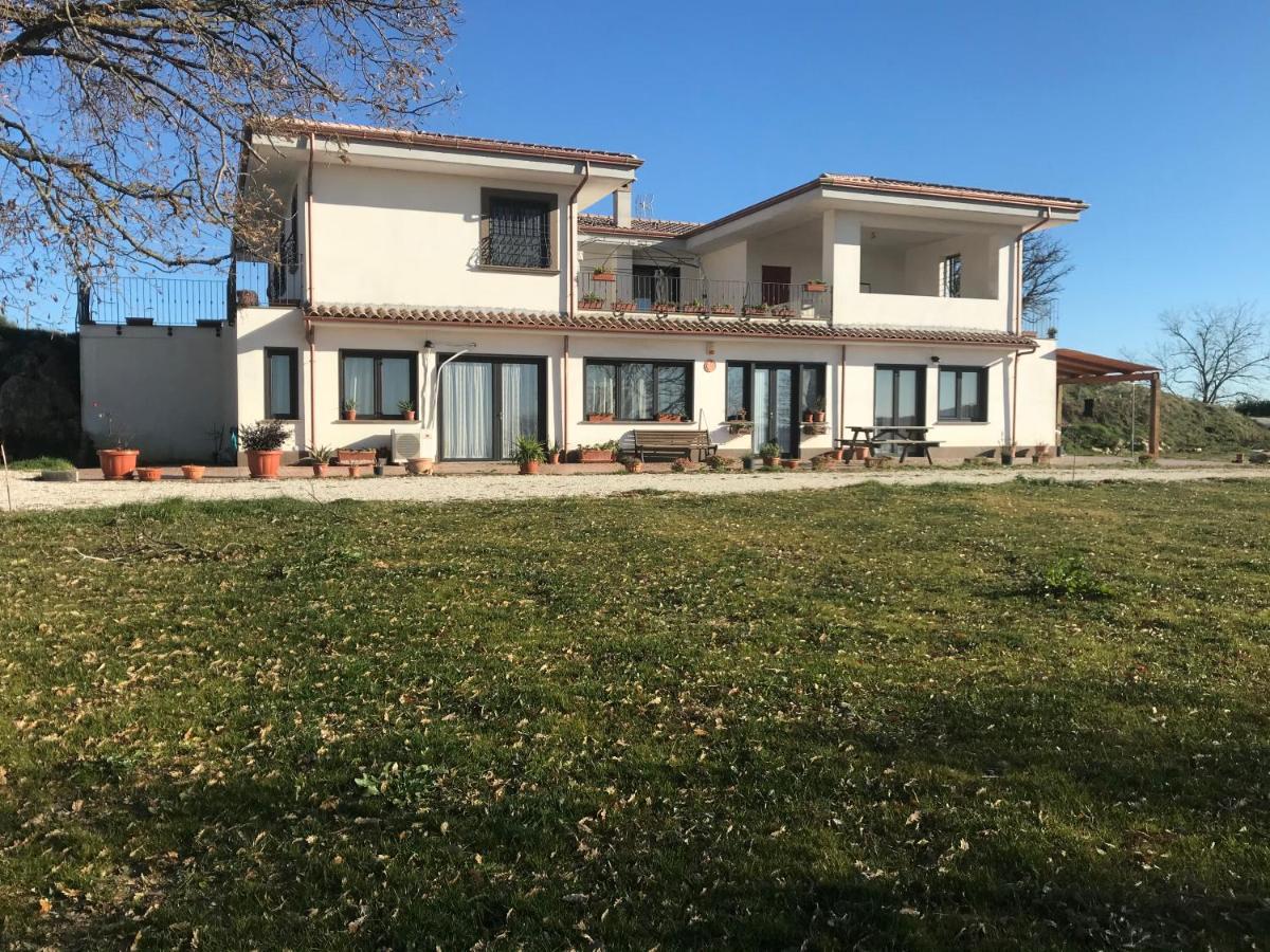 B&B Il Tramonto Barbarano Romano Dış mekan fotoğraf