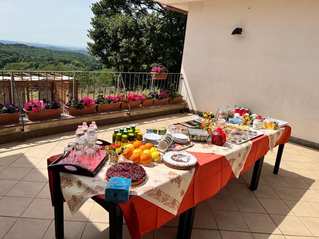 B&B Il Tramonto Barbarano Romano Dış mekan fotoğraf
