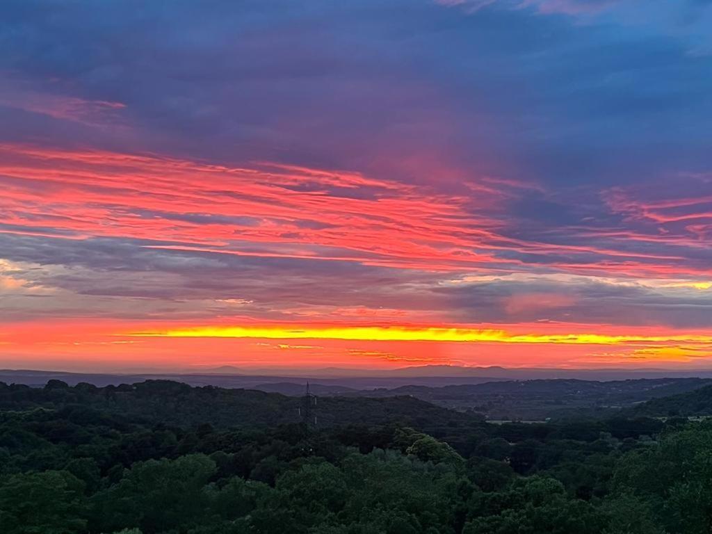 B&B Il Tramonto Barbarano Romano Dış mekan fotoğraf