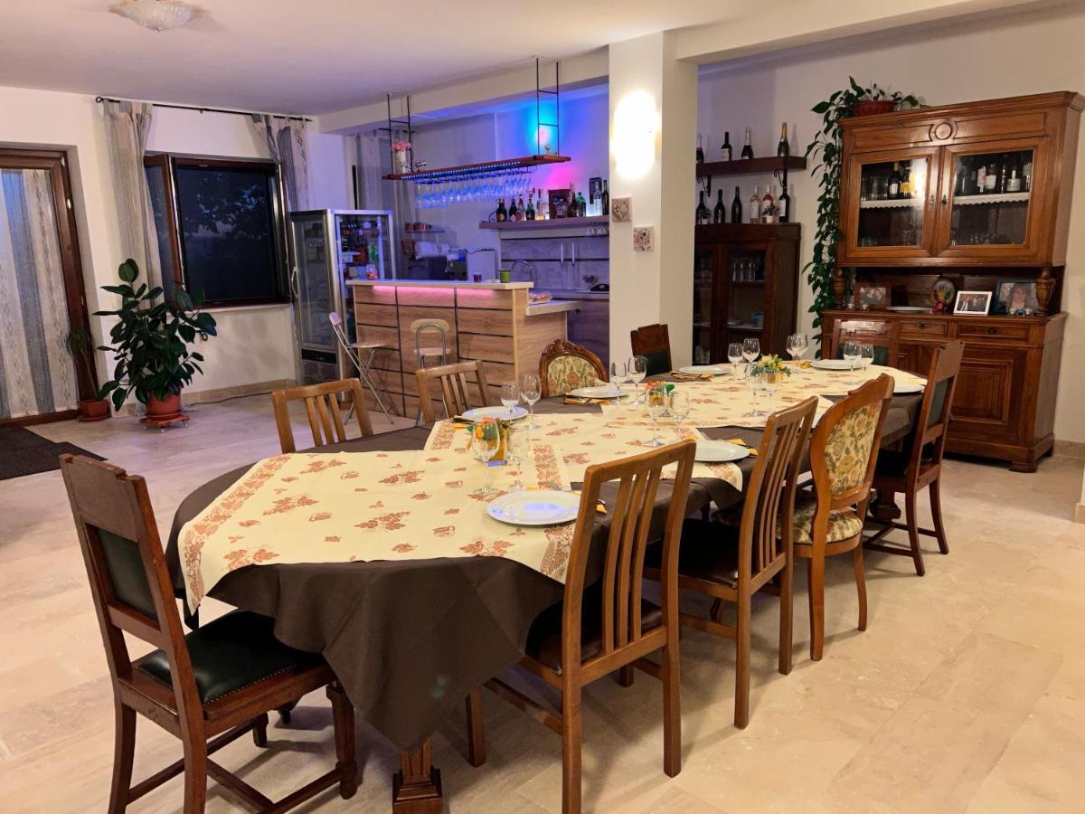 B&B Il Tramonto Barbarano Romano Dış mekan fotoğraf