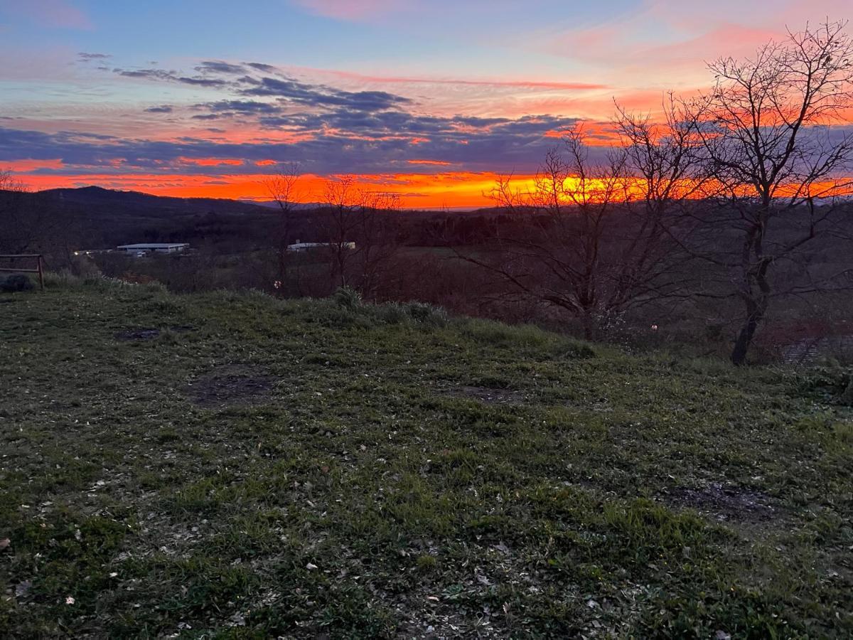 B&B Il Tramonto Barbarano Romano Dış mekan fotoğraf