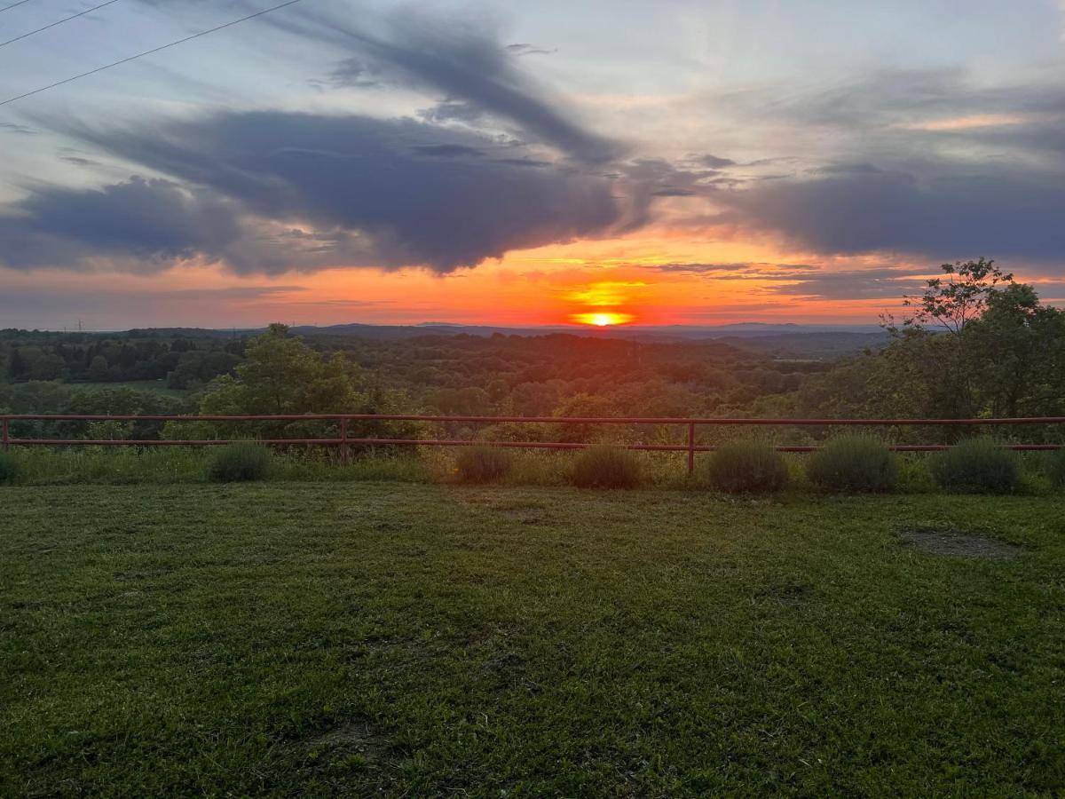 B&B Il Tramonto Barbarano Romano Dış mekan fotoğraf