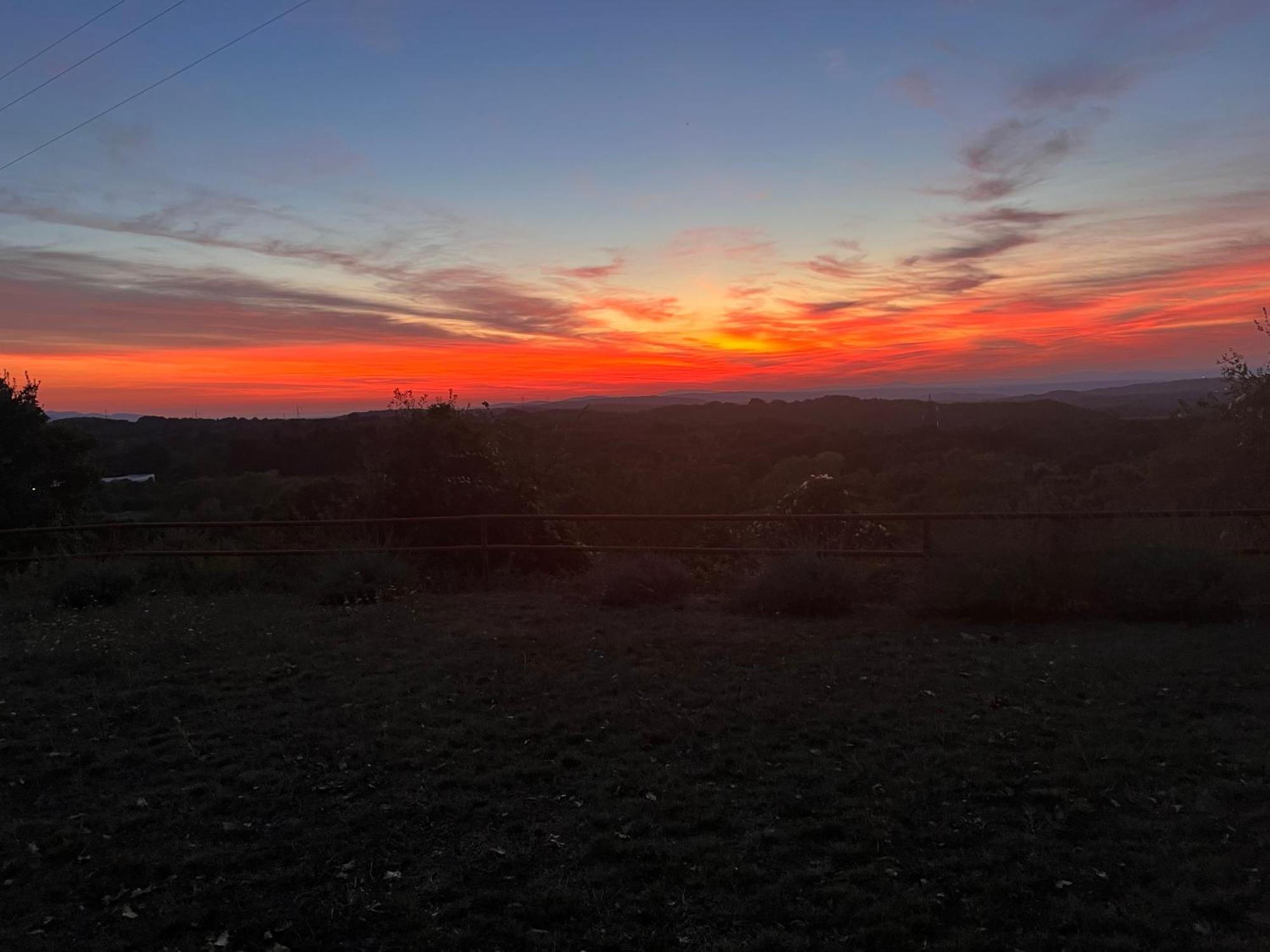 B&B Il Tramonto Barbarano Romano Dış mekan fotoğraf